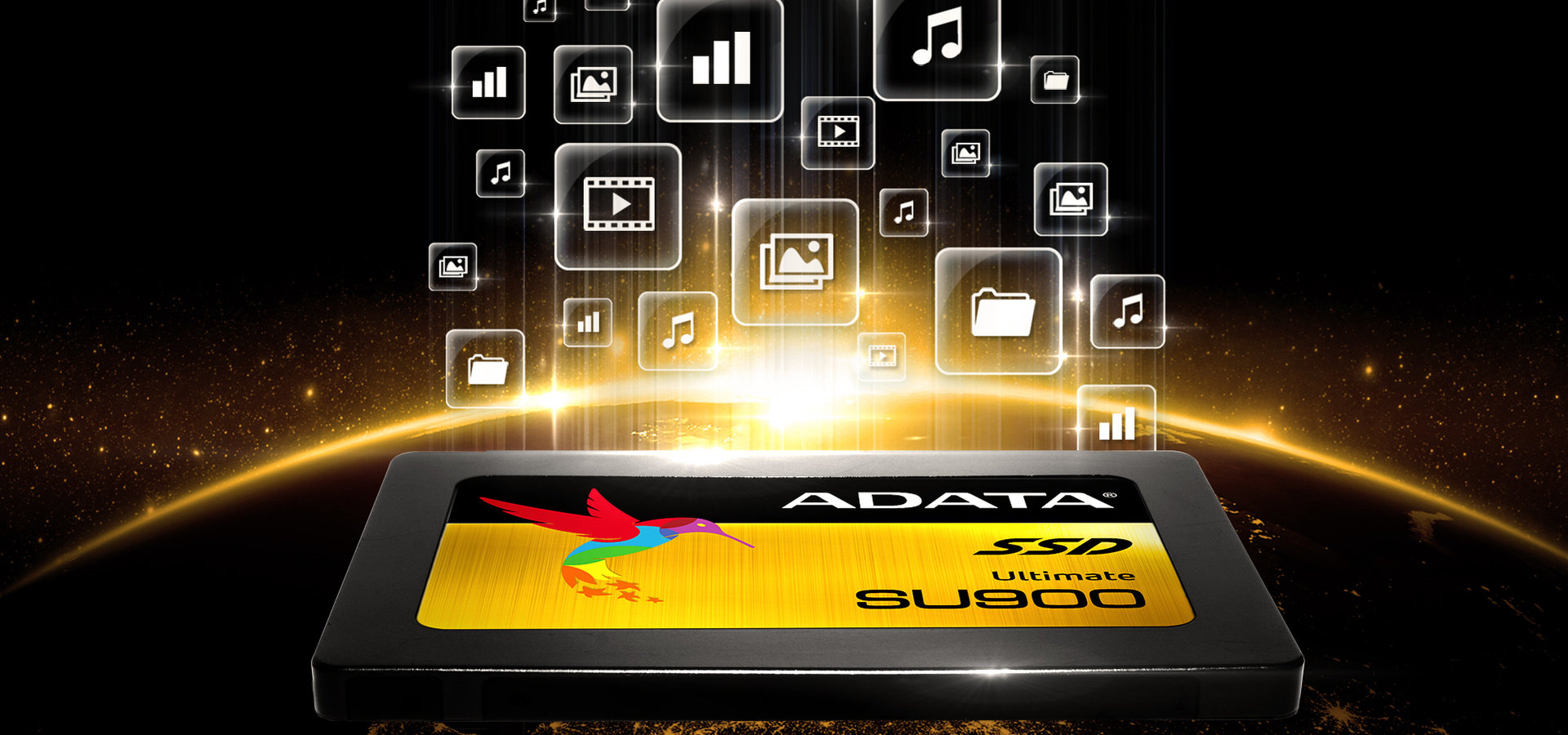 ADATA SU900 – SSD z kośćmi 3D MLC NAND