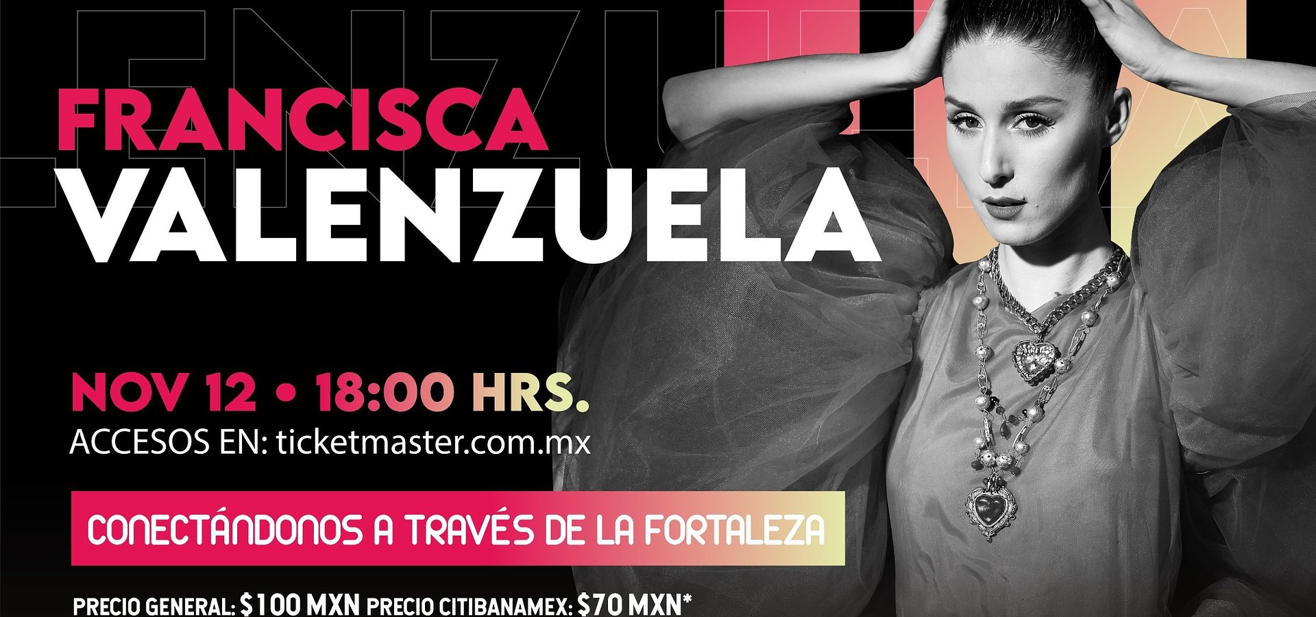 Francisca Valenzuela en IRREPETIBLE