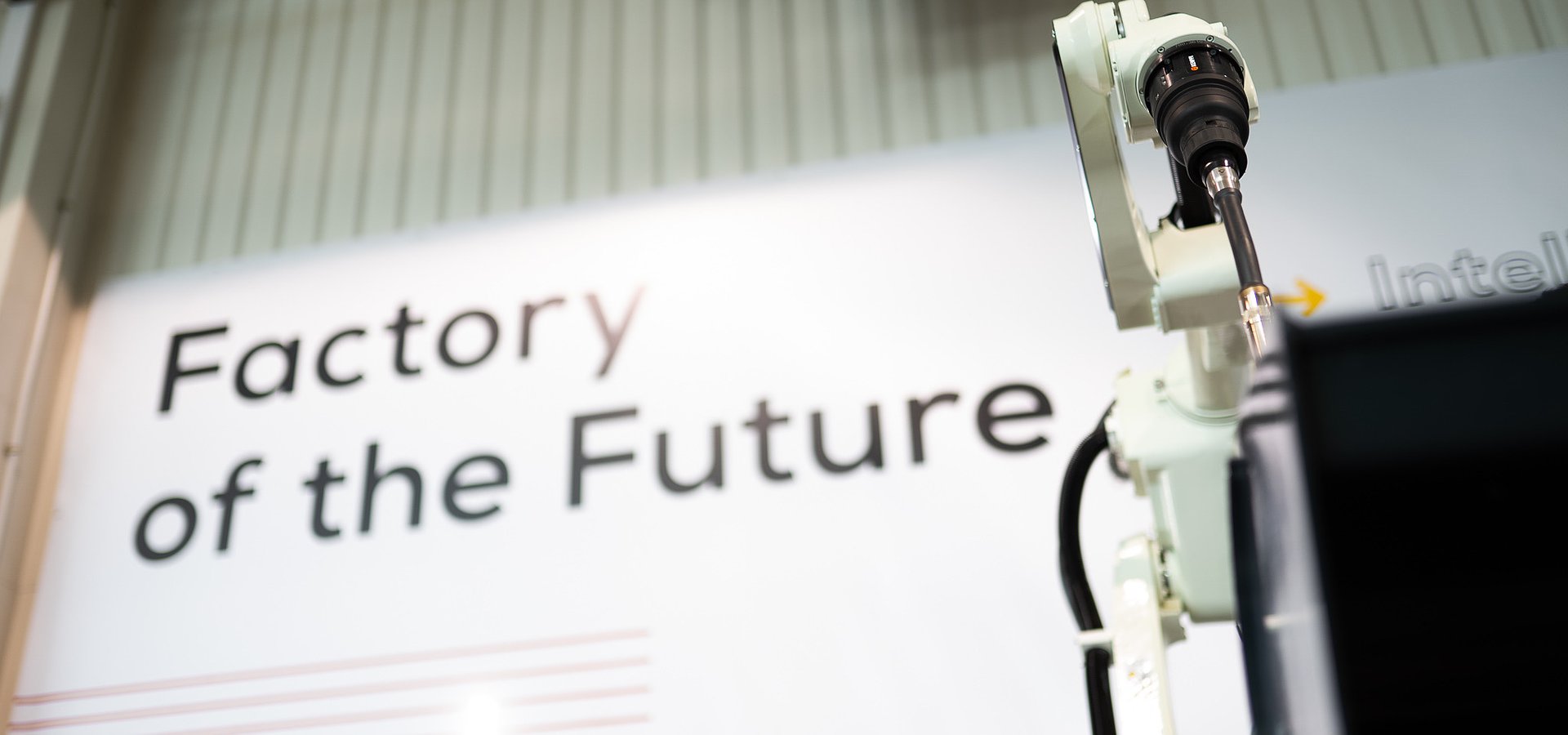 hub4industry Factory of the Future Showroom: unique space for manufacturing companies opens.