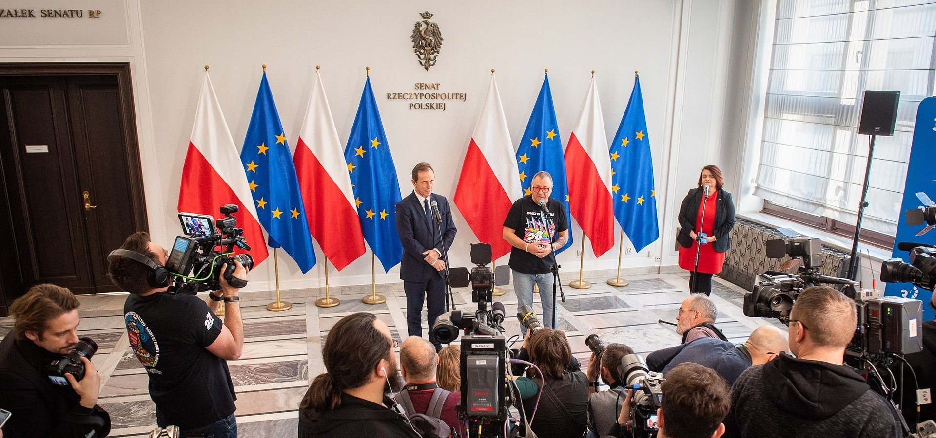 Odwołana debata Senatu RP i Fundacji WOŚP