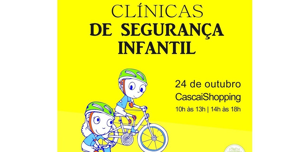 CascaiShopping recebe Clínica de Segurança Infantil