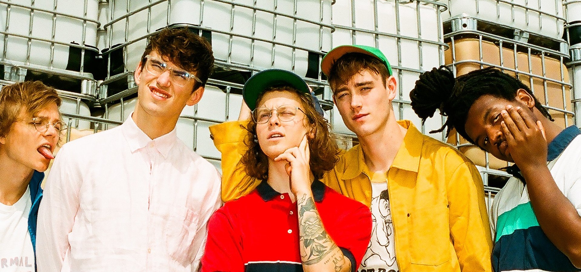 Hippo Campus en concierto IRREPETIBLE