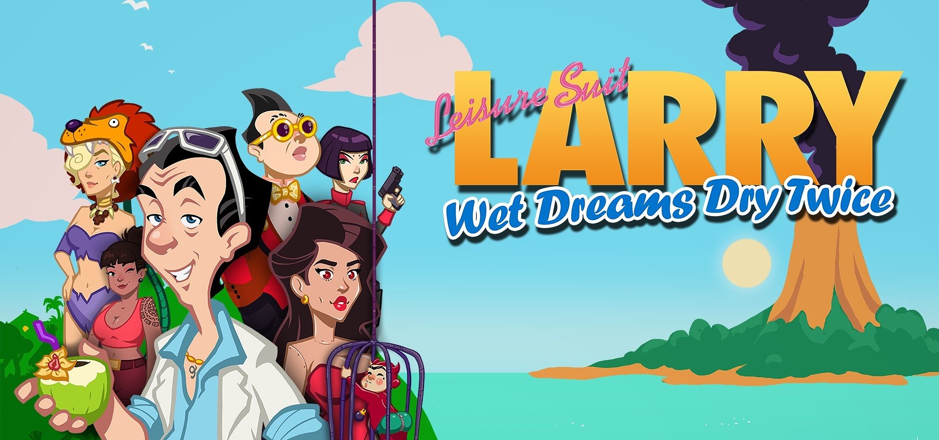Larry Laffer powraca w najnowszej odsłonie przygodówki point-and-click, Leisure Suit Larry: Wet Dreams Dry Twice - większy i bardziej napalony niż zwykle!