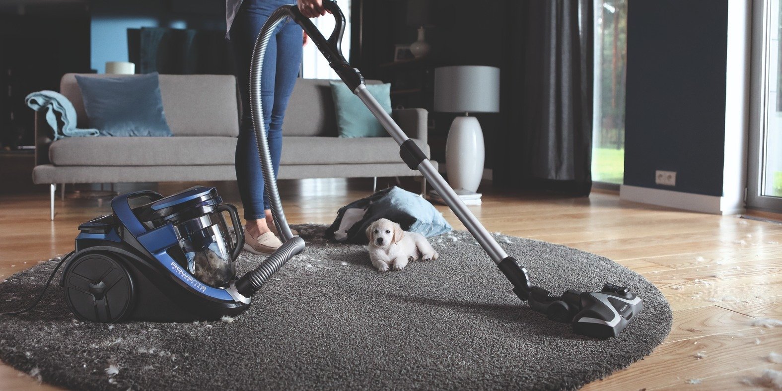 Máxima eficiência na limpeza da sua casa com as novidades de aspiração Rowenta