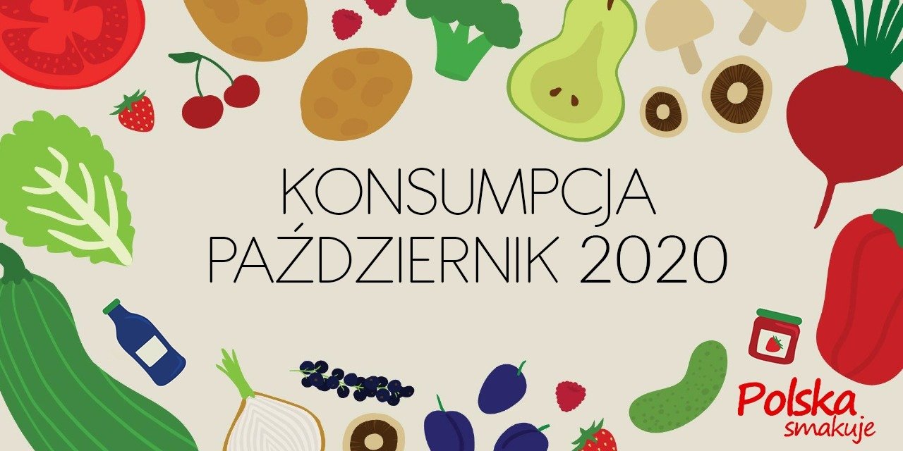 Konsumpcja warzyw i owoców w październiku 2020 roku