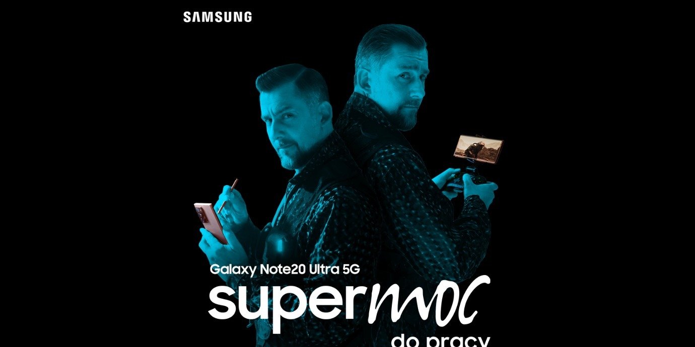 Samsung i Sokół powracają w kampanii Galaxy Note20 Ultra 5G