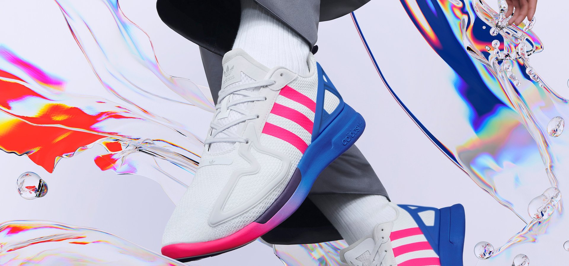 VMLY&R z kolejną zaskakująco satysfakcjonującą kampanią dla adidas ZX 2K BOOST