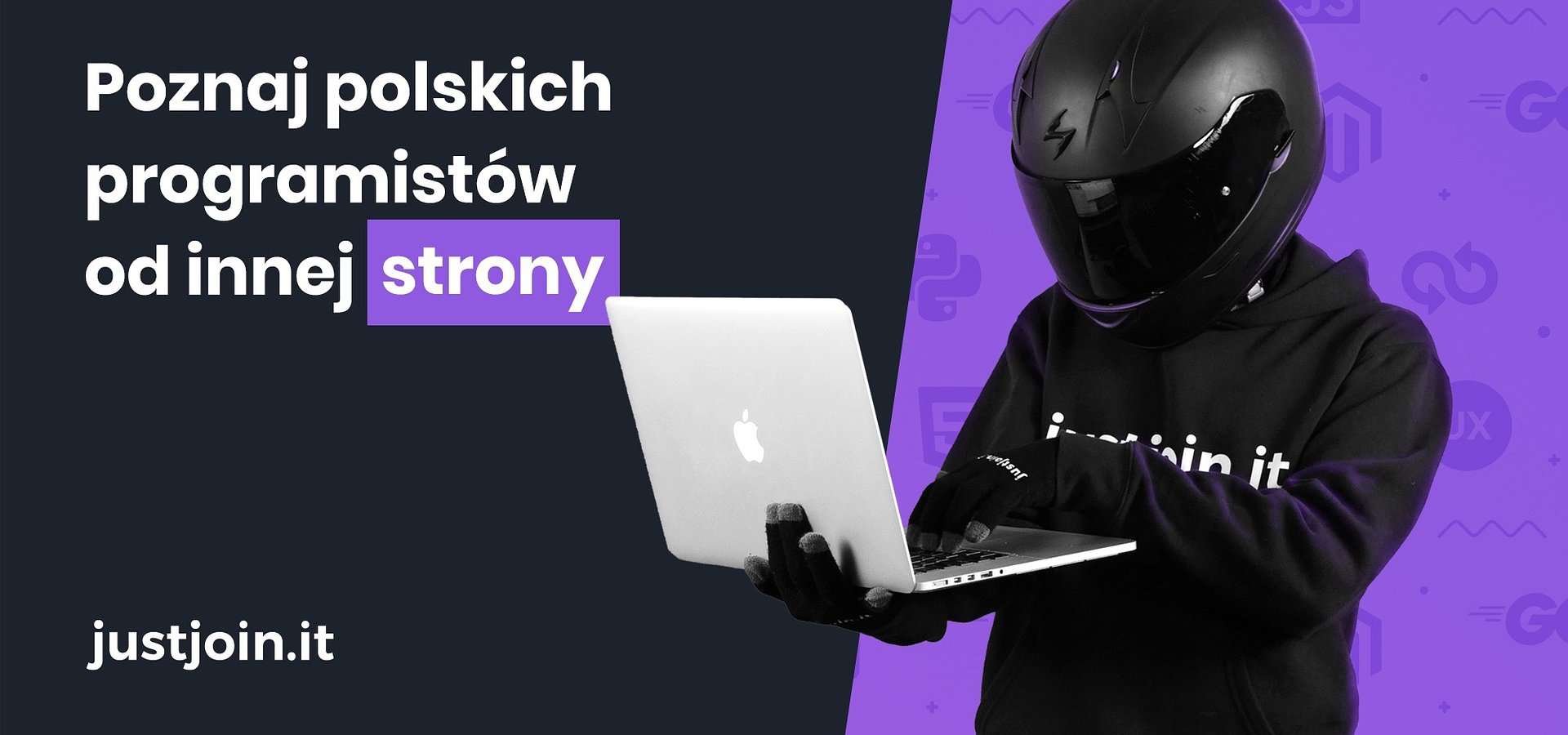 Programista po polsku. Antybadanie 2020 obala stereotyp technologicznego geeka.