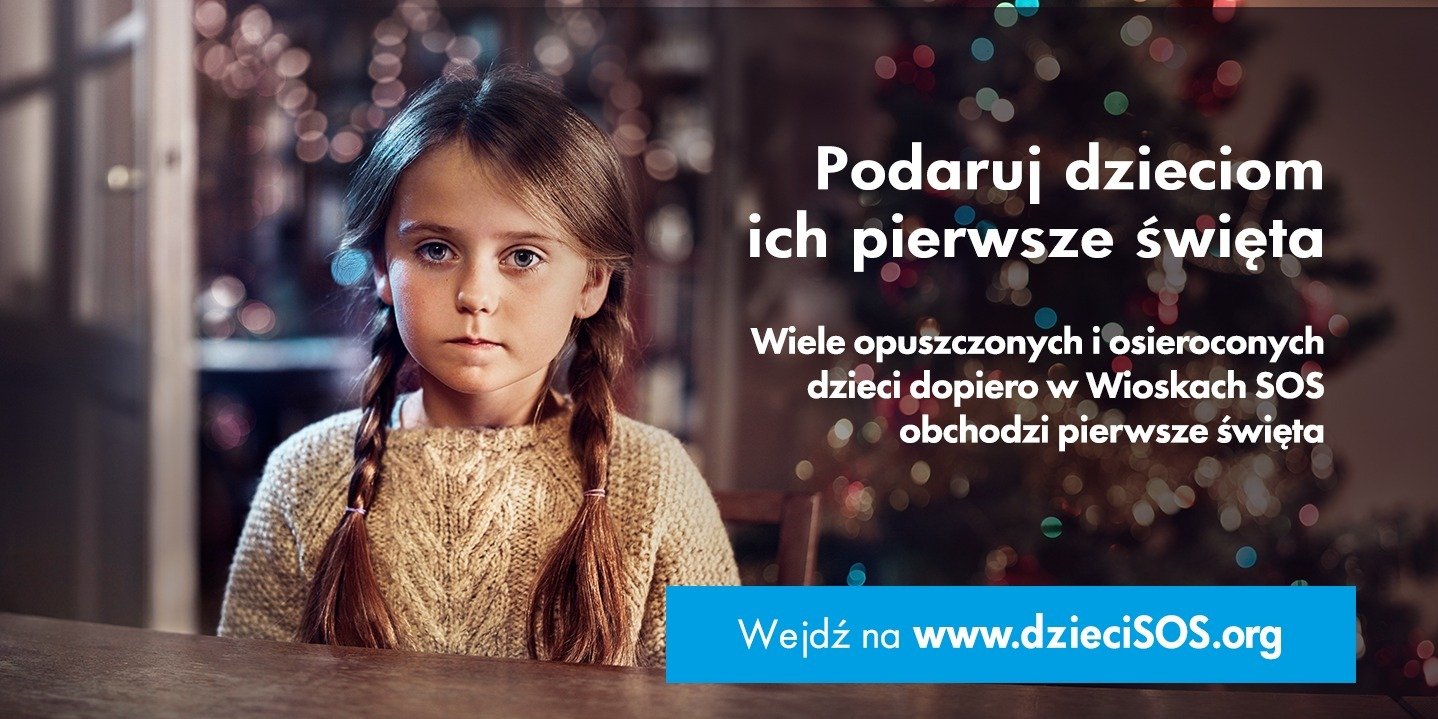 Podaruj dzieciom ich pierwsze święta