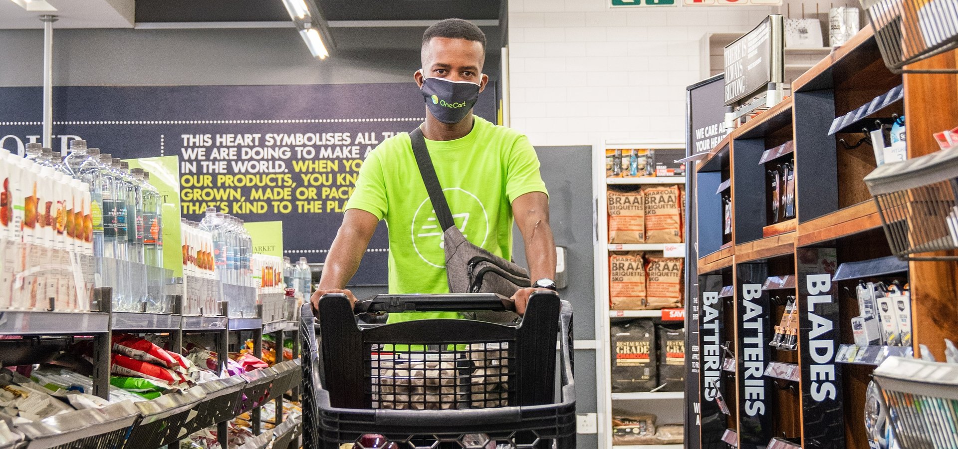 HP Store and Exclusive Books partner with OneCart