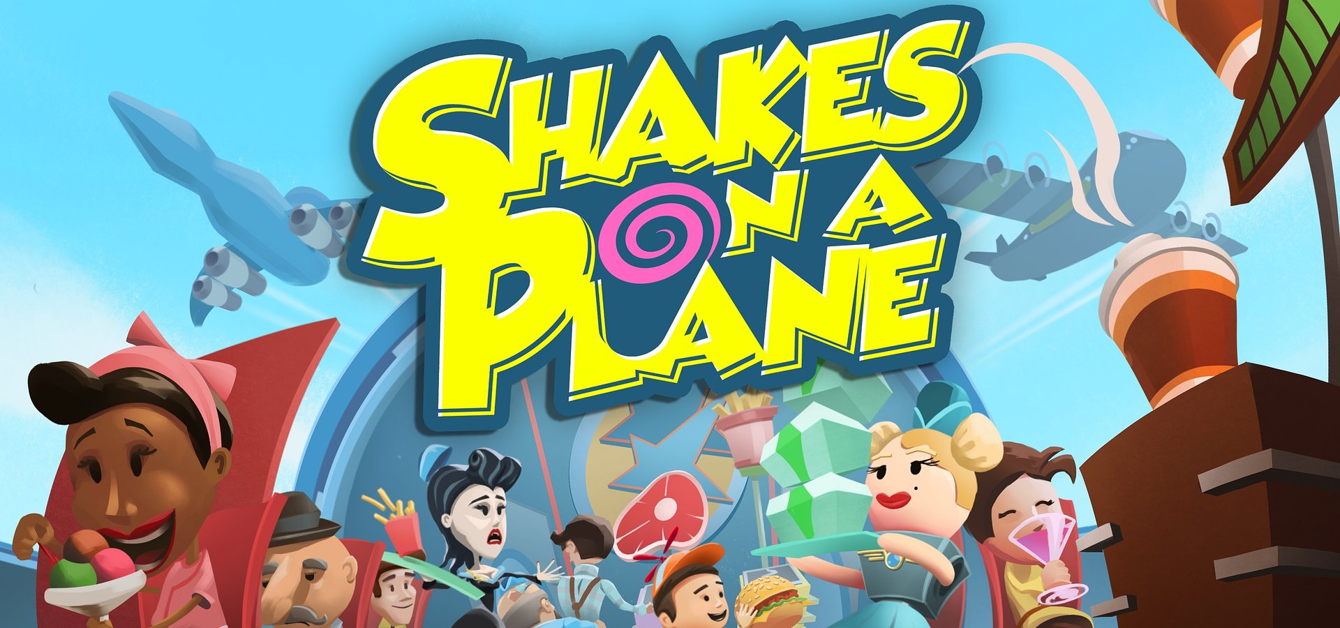 Uwaga, uwaga: to już ostatni dzwonek dla fanów symulatorów zarządzania oraz wyzwań związanych z grą w kooperacji. Proszę natychmiast udać się do swoich List Życzeń na Steam. Shakes on a Plane nadchodzi. Powtarzamy, Shakes on a Plane nadchodzi!