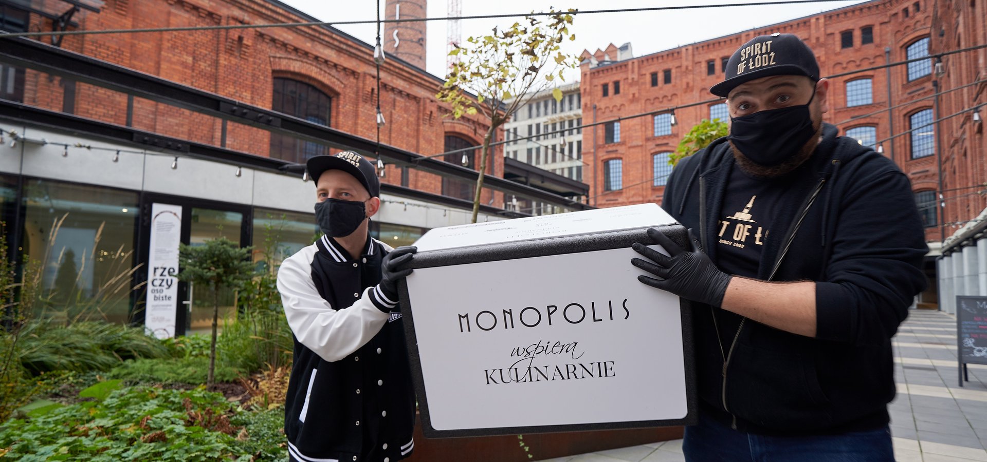 Monopolis po raz kolejny wspiera restauracje i medyków