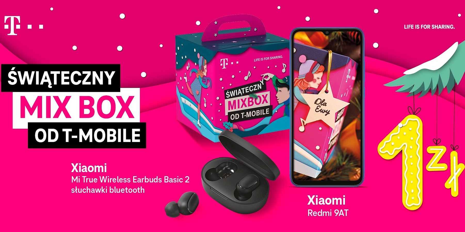 T-Mobile otwiera pękaty worek świątecznych MIX BOX-ów!