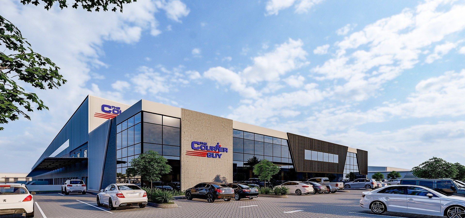 The Courier Guy signs for a new 10,000m2 facility at Atterbury’s King Air Industria development