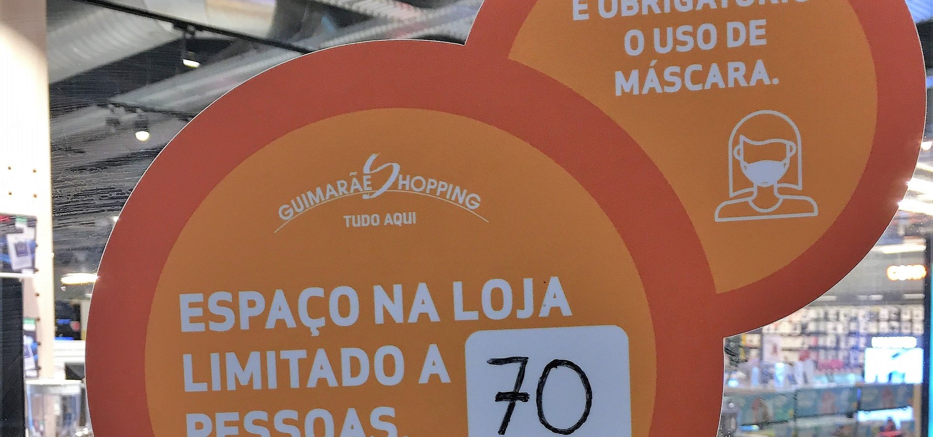 GuimarãeShopping renova selo de higiene e segurança com certificação SGS