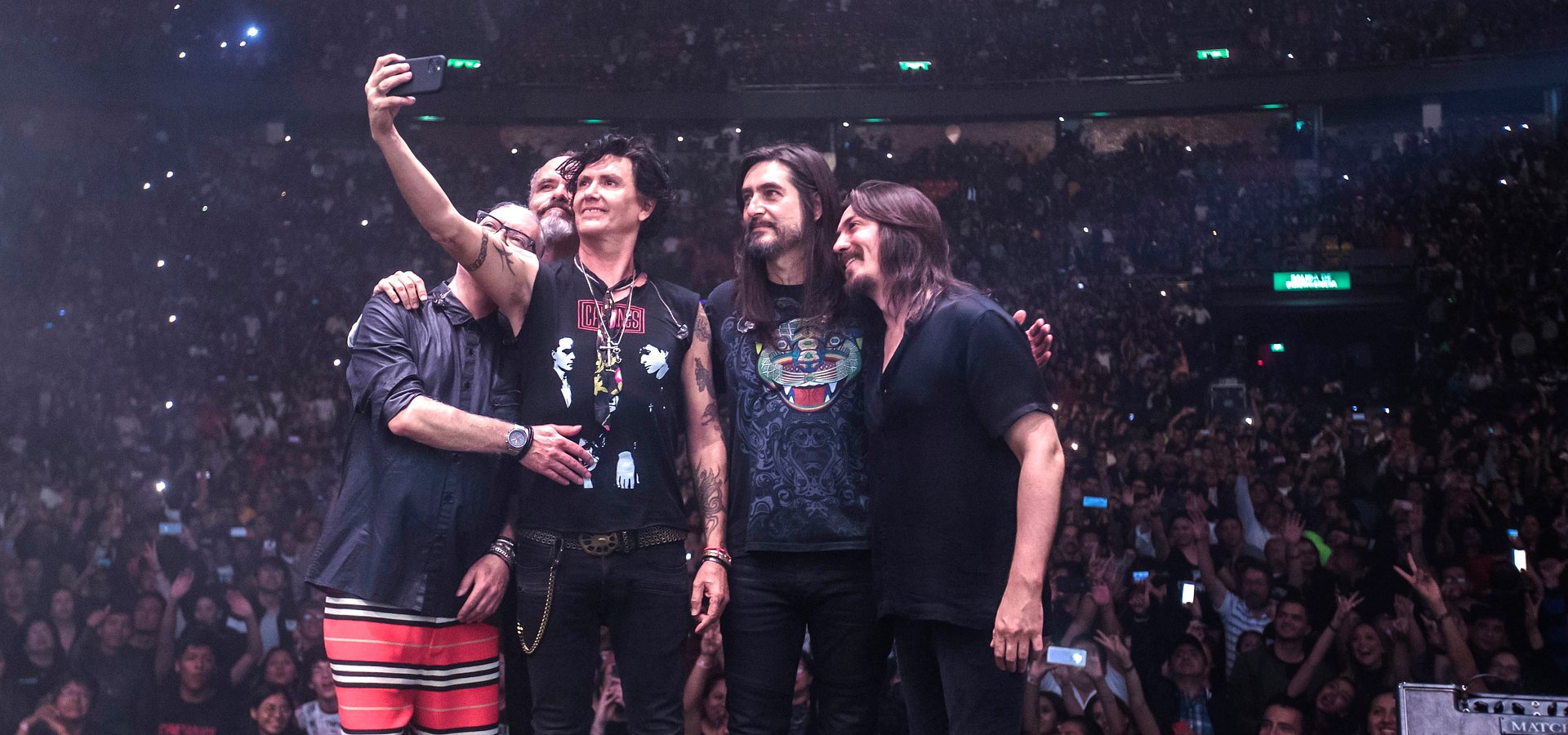 Caifanes ofrecerá tres auto-conciertos en la Ciudad de México