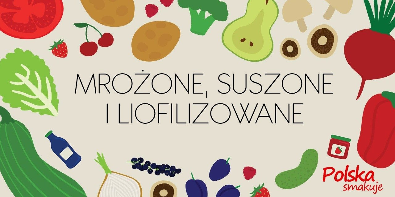 Mrożone, suszone czy liofilizowane? - konferencja prasowa online „Narodowych badań konsumpcji warzyw i owoców”