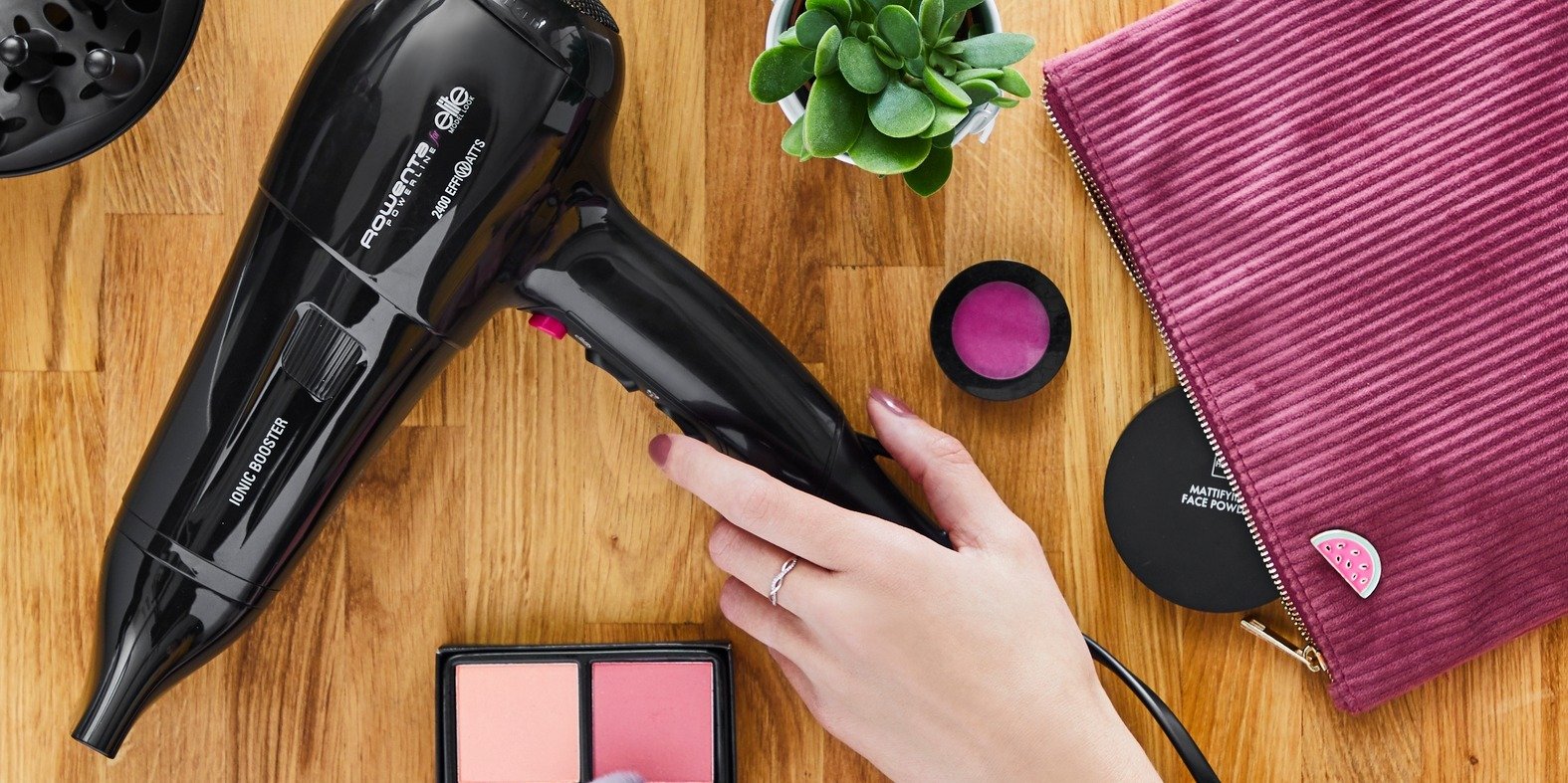 Este Natal ofereça um presente Rowenta para um look sempre perfeito! 