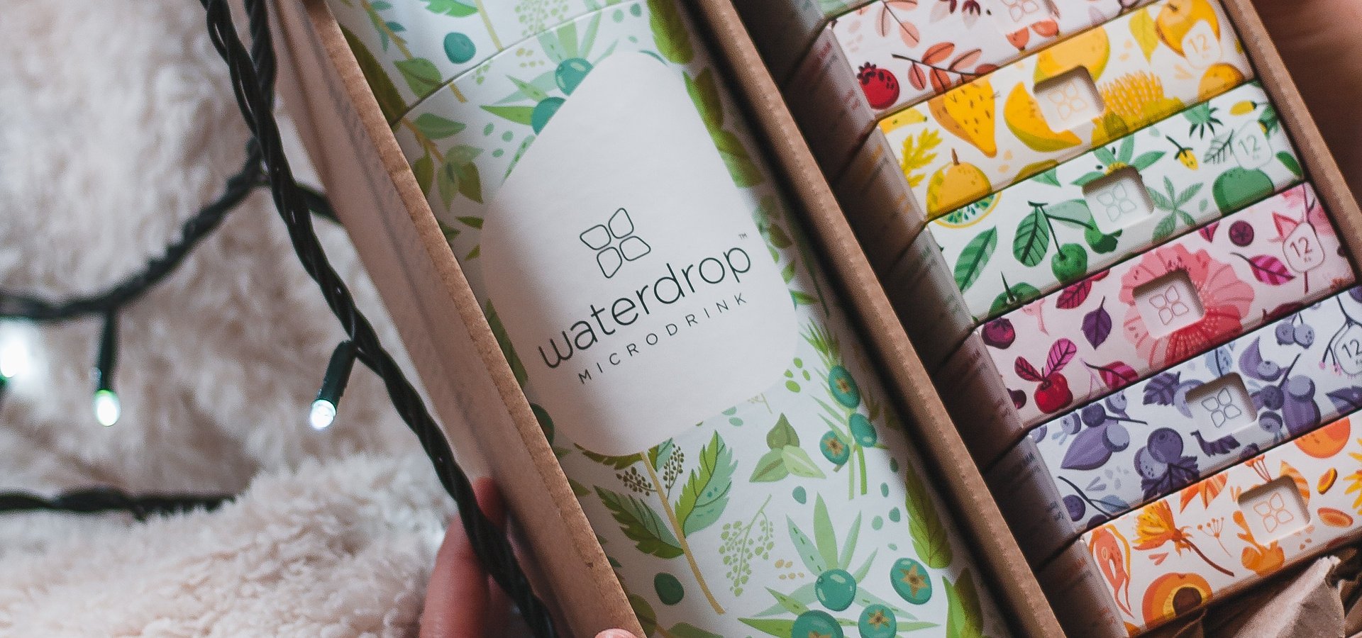 Propozycje do prezentownika od Waterdrop