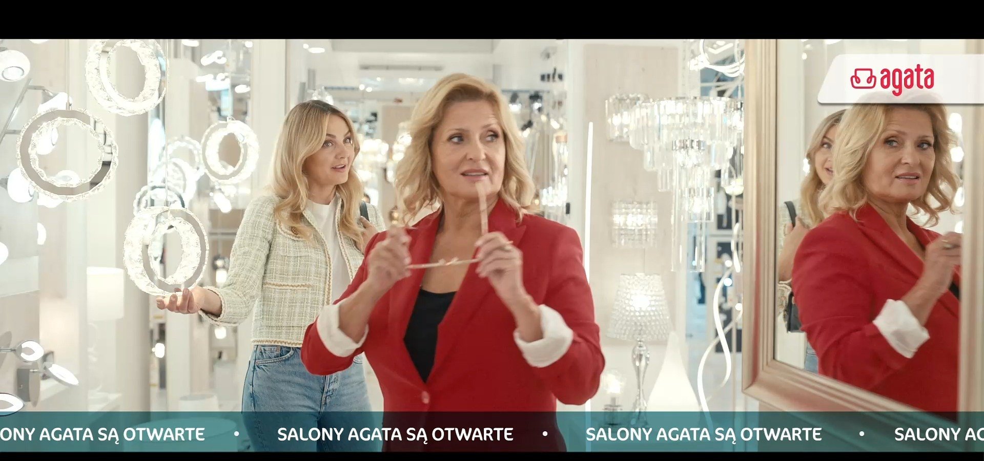 Salony sieci Agata ponownie otwarte: marka prezentuje nowy spot reklamowy oraz „Mega Rabaty” na Black Weekend
