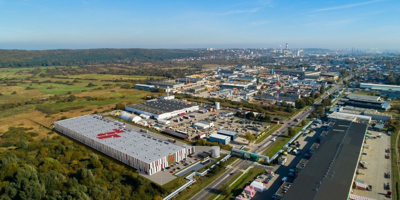 7R invests in last mile in Gdynia, Poland, and develops its facilities warehouse in Pomerania