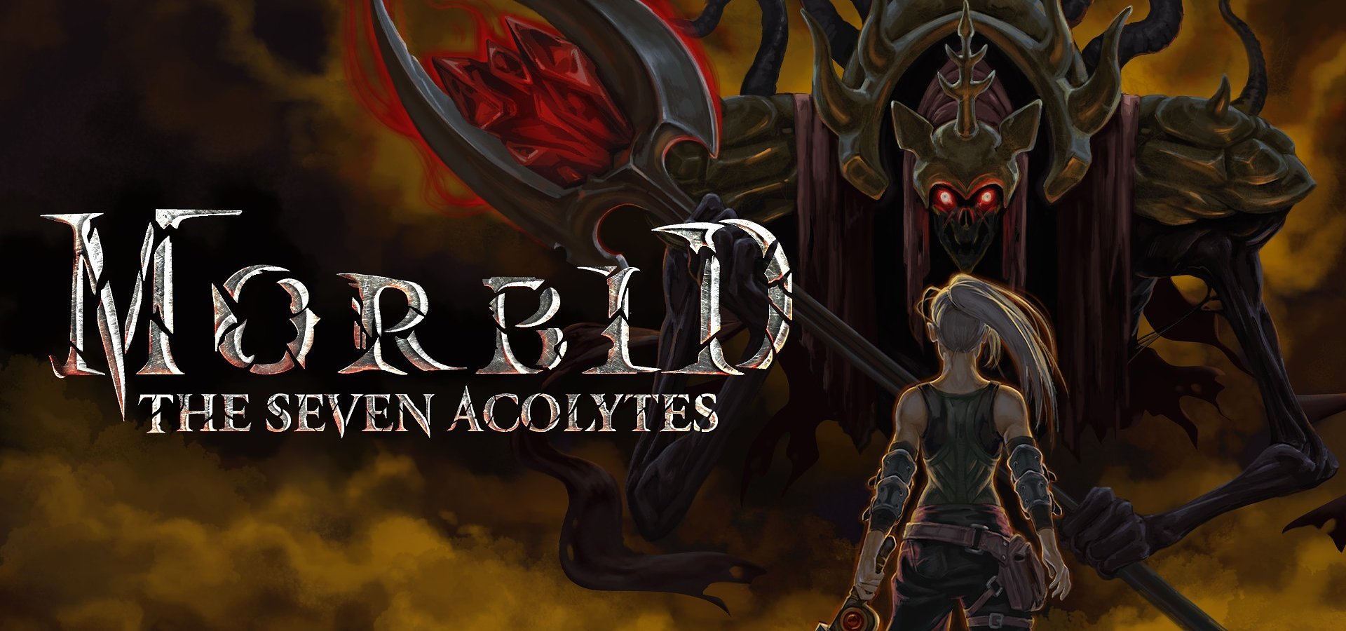 Gotyckie RPG od Merge Games - Morbid: The Seven Acolytes jest już dostępny na Steamie, Nintendo Switch, Xbox One i PS4!