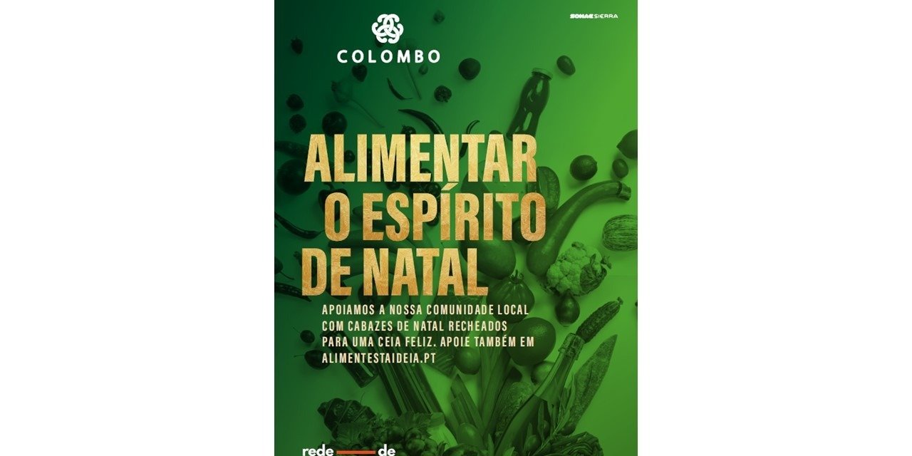 Campanha ‘Alimentar o Espírito de Natal’ oferece cabazes à comunidade e incentiva apoio ao Banco Alimentar