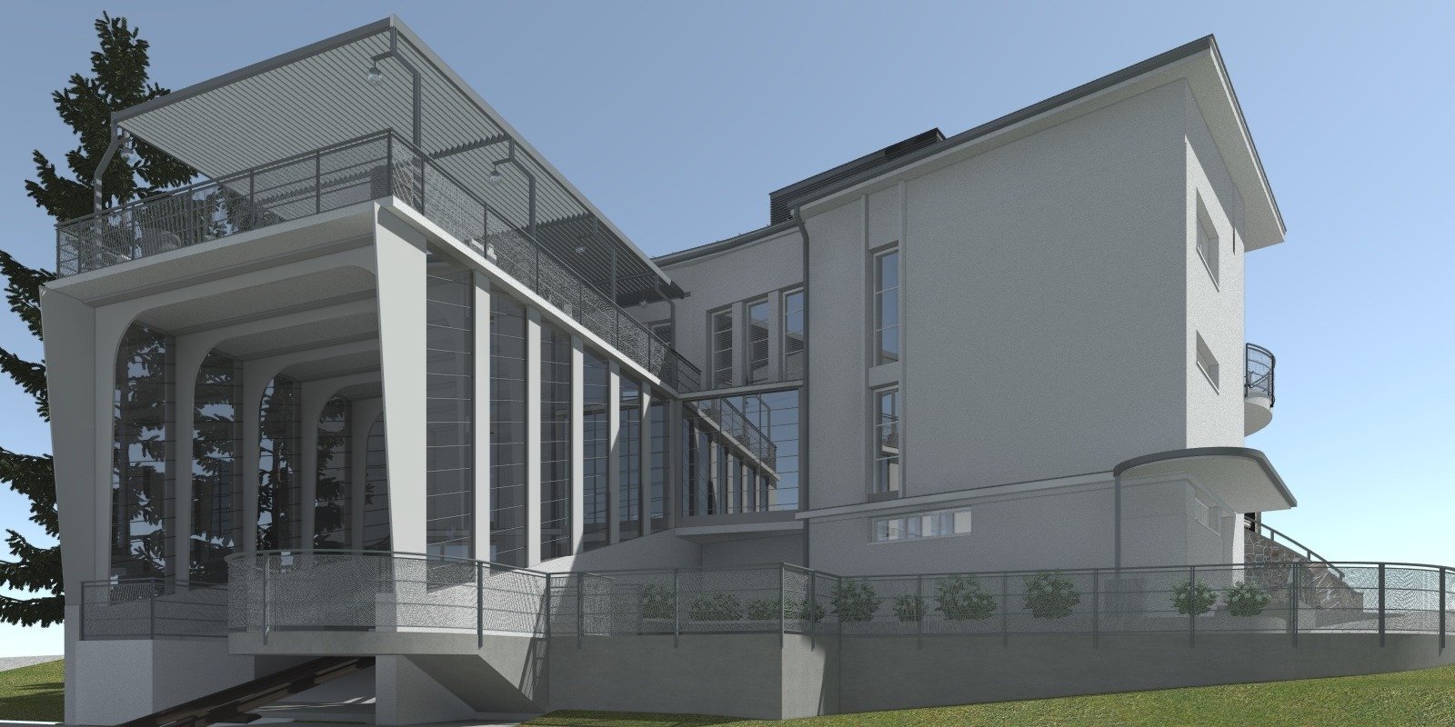 Górna stacja kolei PKL na Górze Parkowej wraca do najlepszych tradycji. Z powodu przebudowy będzie czasowo niedostępna dla turystów