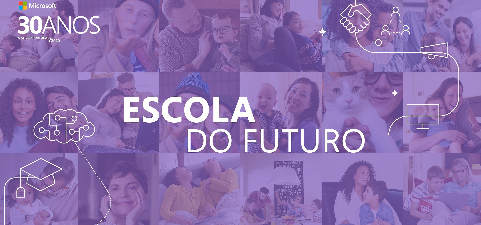 Microsoft anuncia vencedores do concurso “Escola do Futuro”