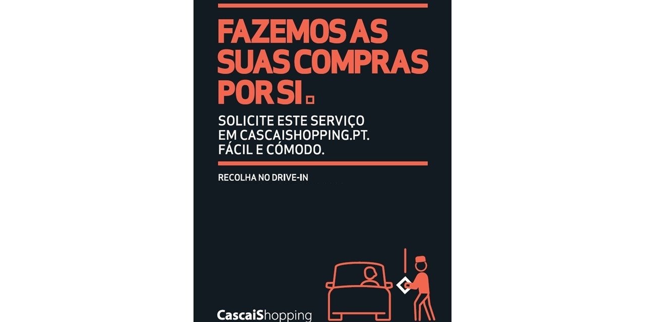 CascaiShopping faz as compras por si