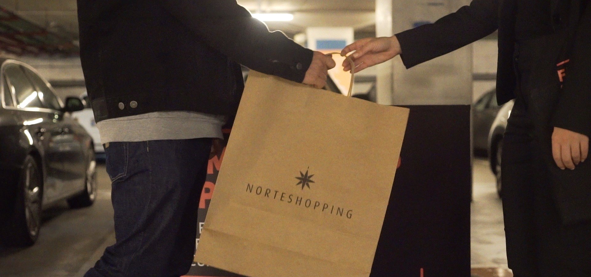 NorteShopping faz as compras por si e entrega em casa