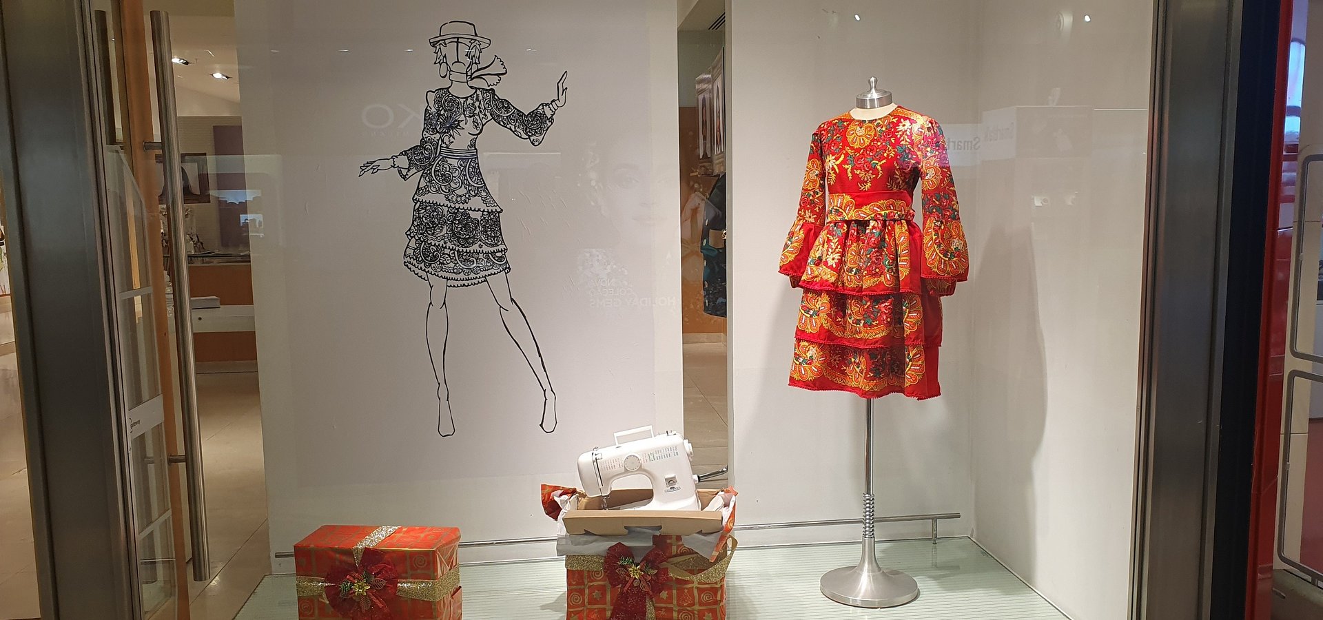 Estação Viana Shopping recebe exposição dos alunos do Curso de Design de Moda da ETAP