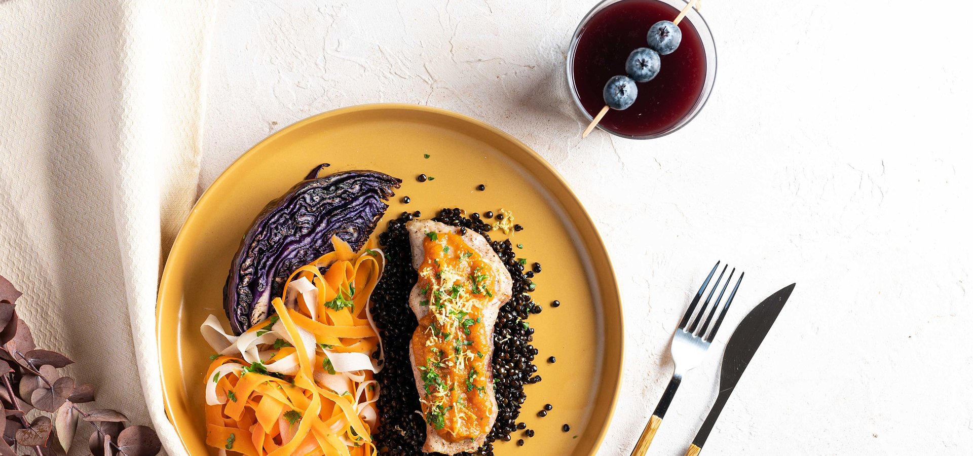 Polska złota jesień na talerzu