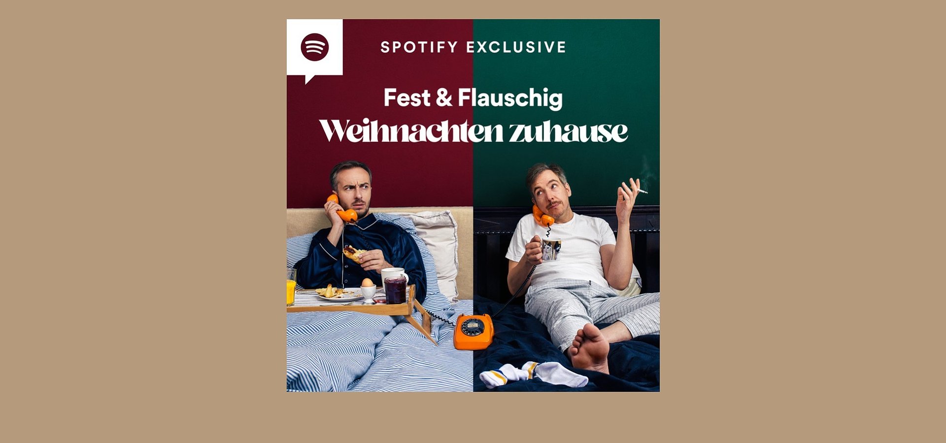 Fest & Flauschig Live – Weihnachten zuhause: Digitaler Weihnachtszirkus am kommenden Samstag