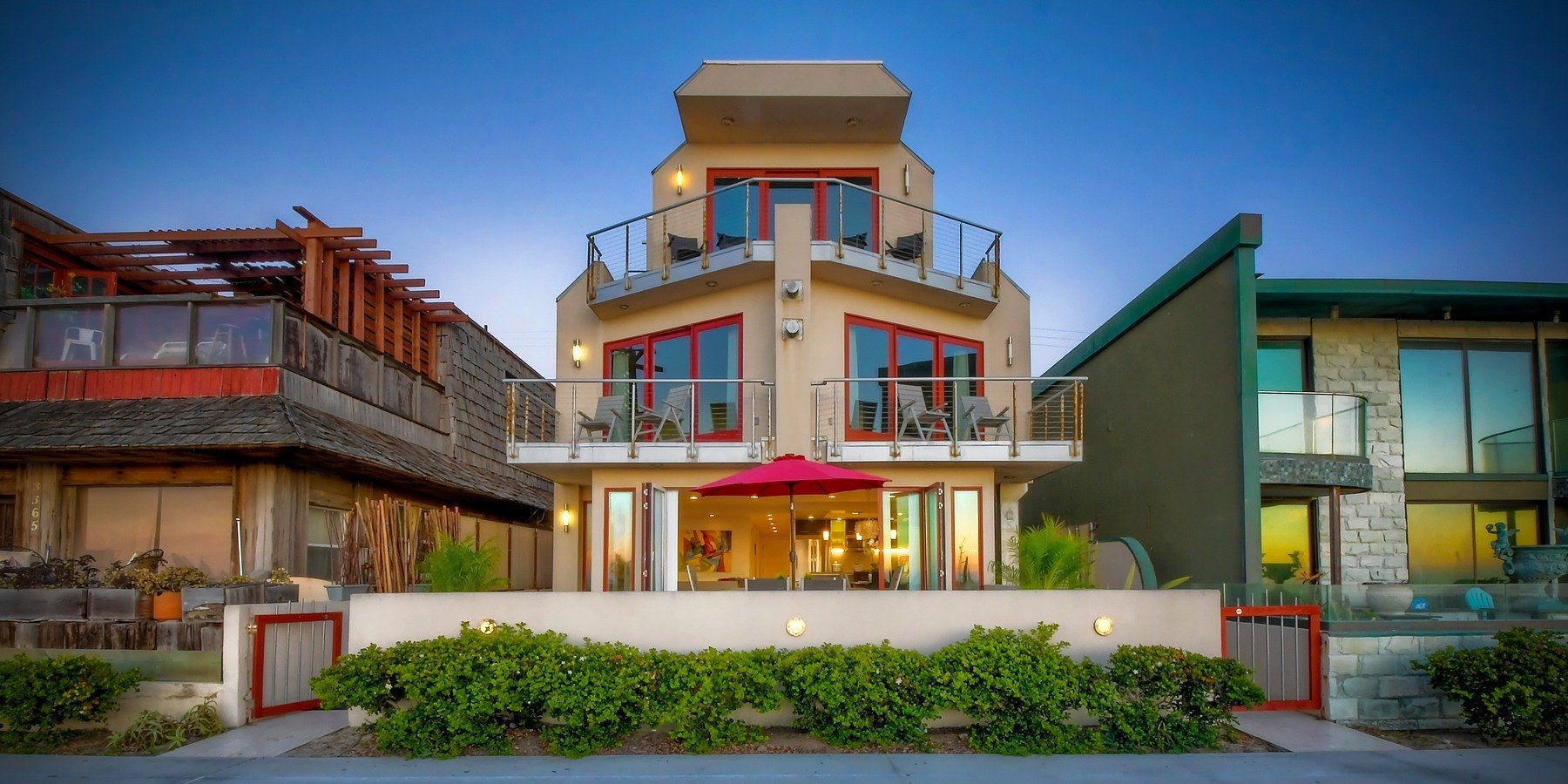 Coldwell Banker Realty Lists Oceanfront Mission Beach Duplex for $5.38 Million
