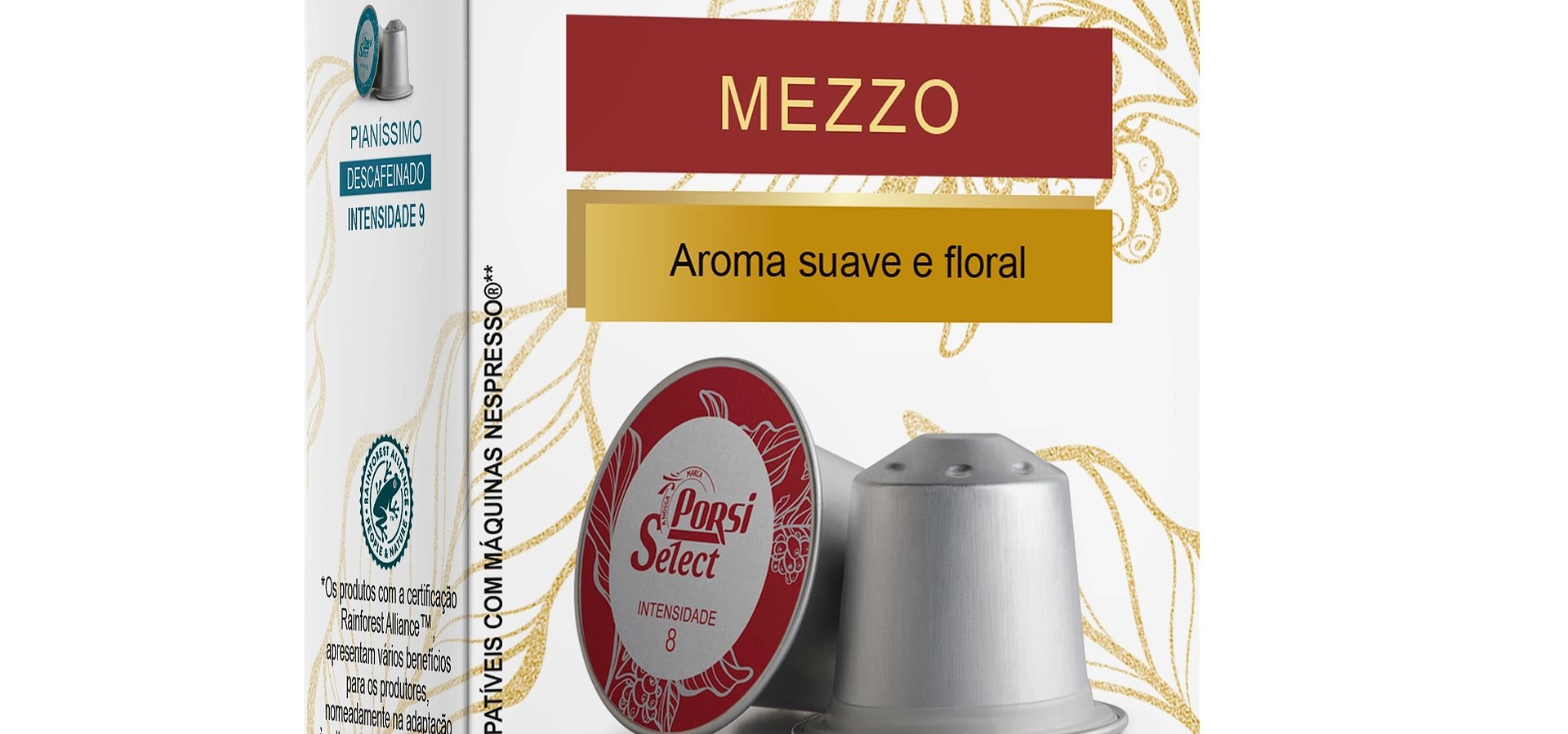Intermarché lança gama premium de café em cápsulas de alumínio PorSi Select