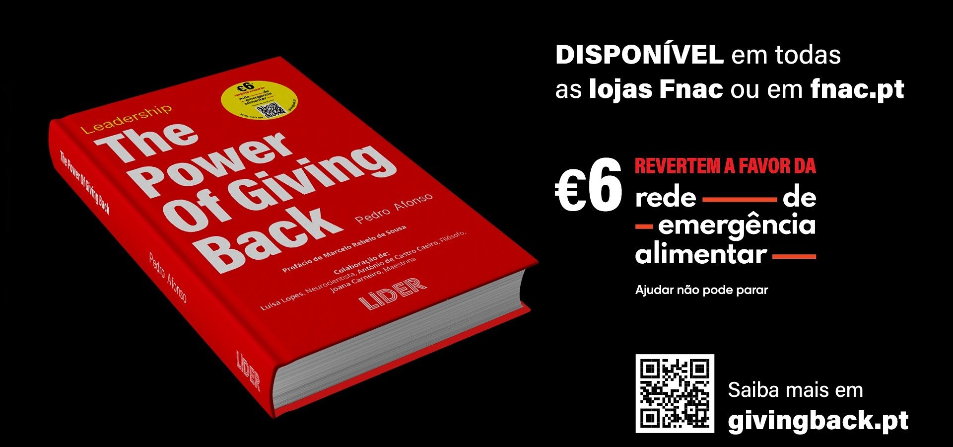 "Leadership – The Power of Giving Back"