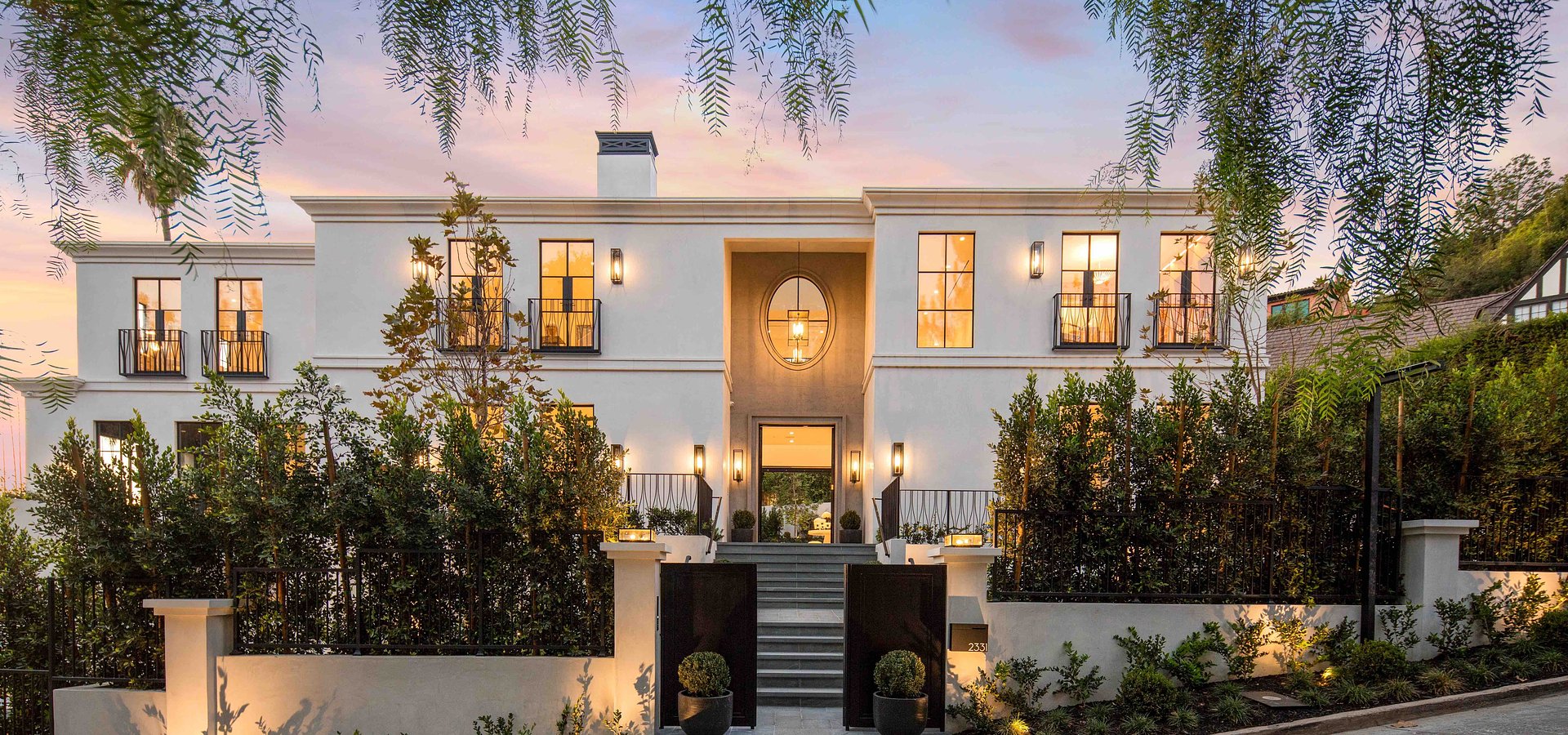 Coldwell Banker Realty Lists Newly Built Contemporary Hollywood Glamour Estate for $14.595 Million