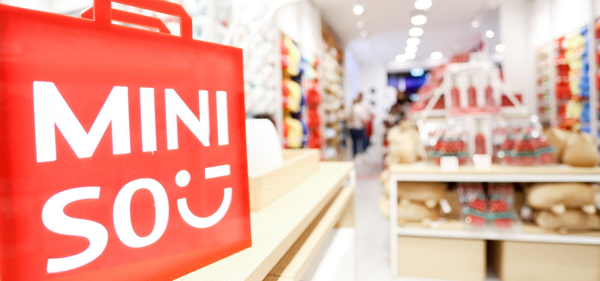 MINISO abre a sua primeira loja em Portugal no ArrábidaShopping