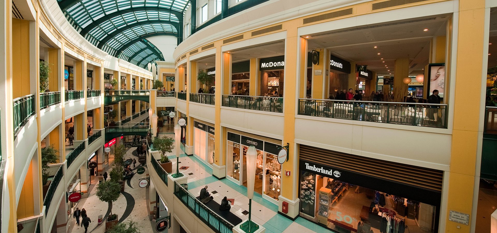 Centro Colombo lança serviços inovadores para os seus visitantes