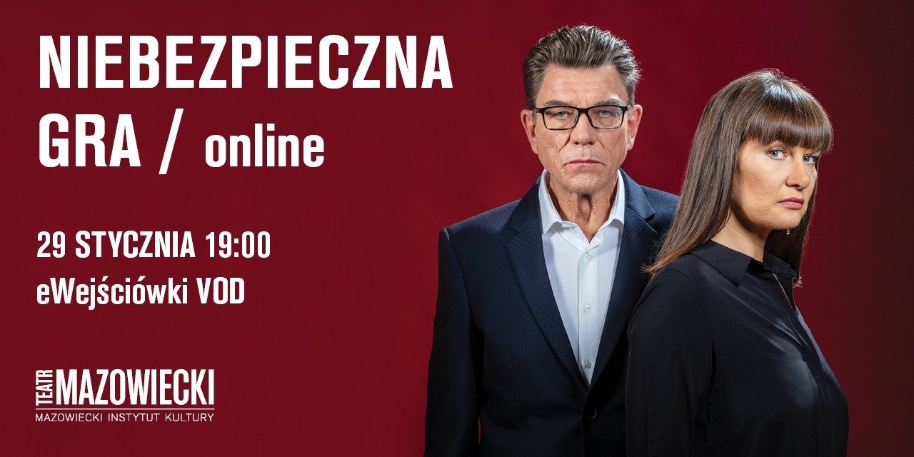Niebezpieczna gra - powraca online!