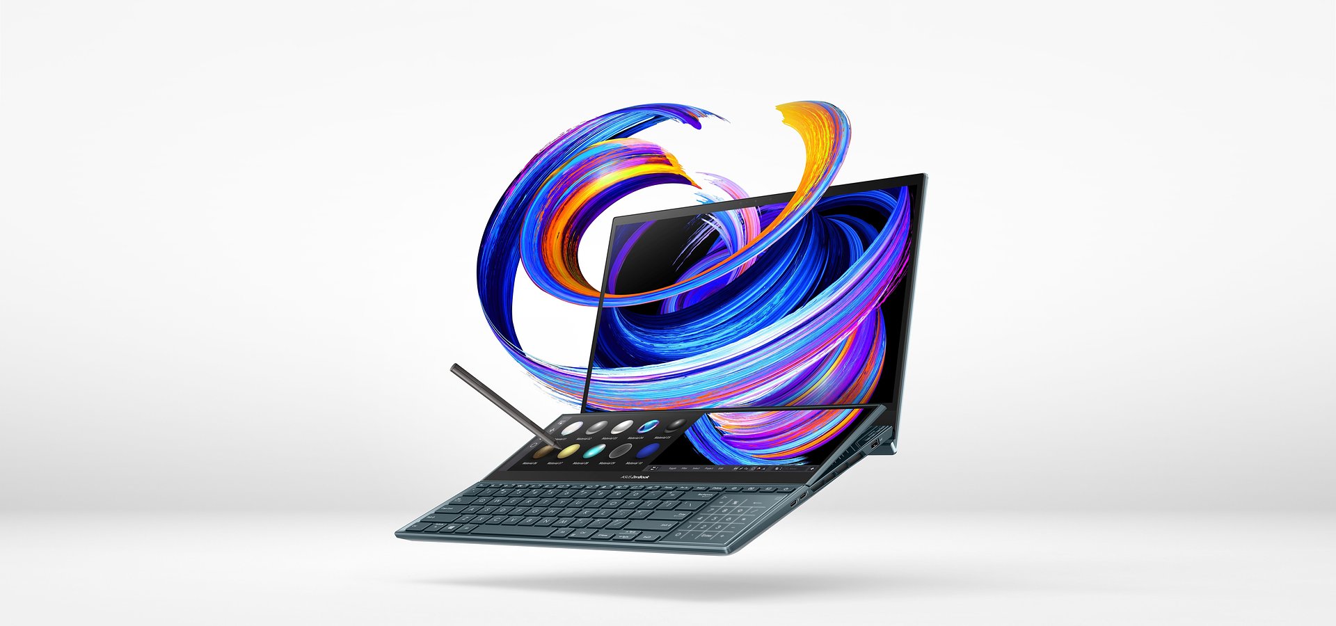 ASUS prezentuje nowe, ulepszone dwuekranowe laptopy z serii ZenBook