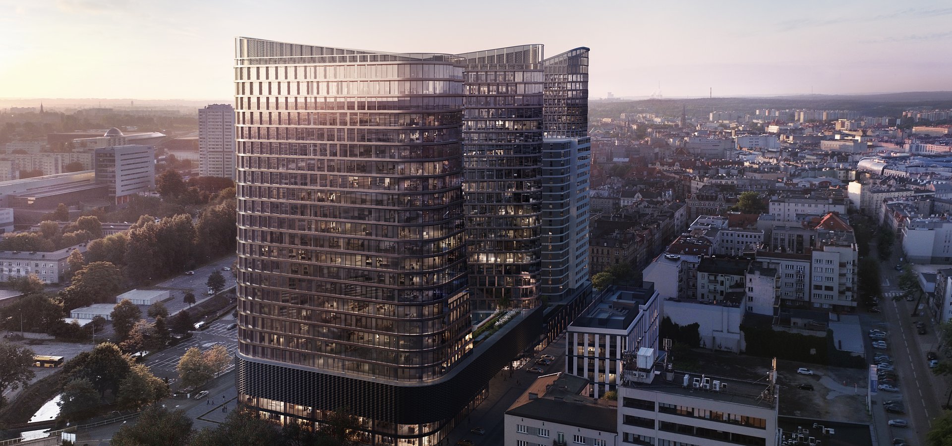 Sound end to the year in Katowice - ING Tech Poland to relocate to Global Office Park