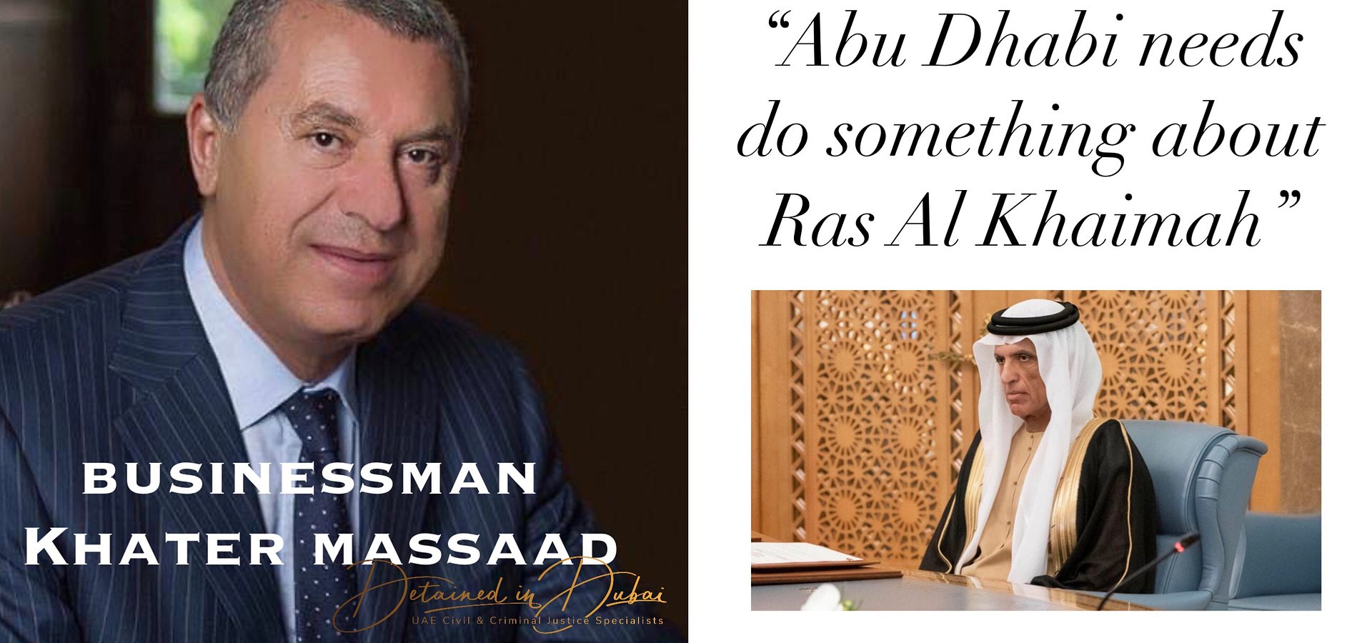 Abu Dhabi needs to do something about Ras Al Khaimah