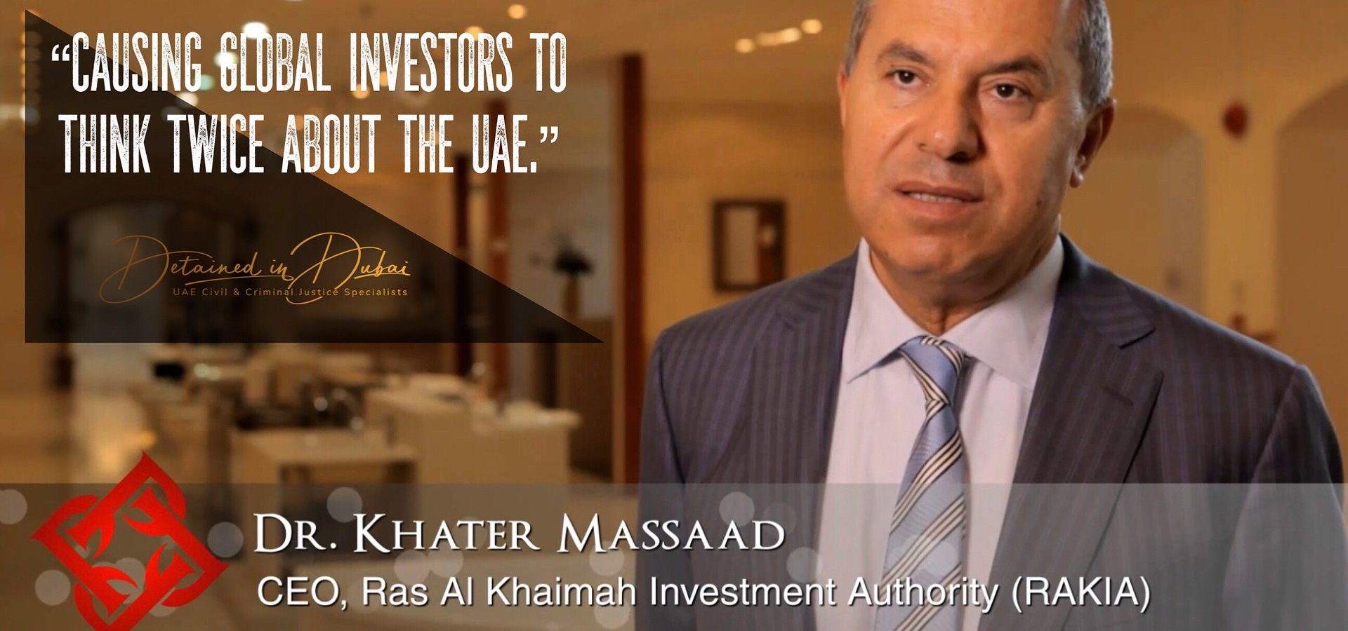 Vendettas by RAK ruler alarm foreign investors