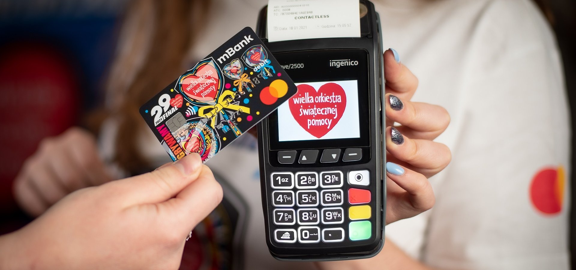 First Data Polska gra dalej z WOŚP!