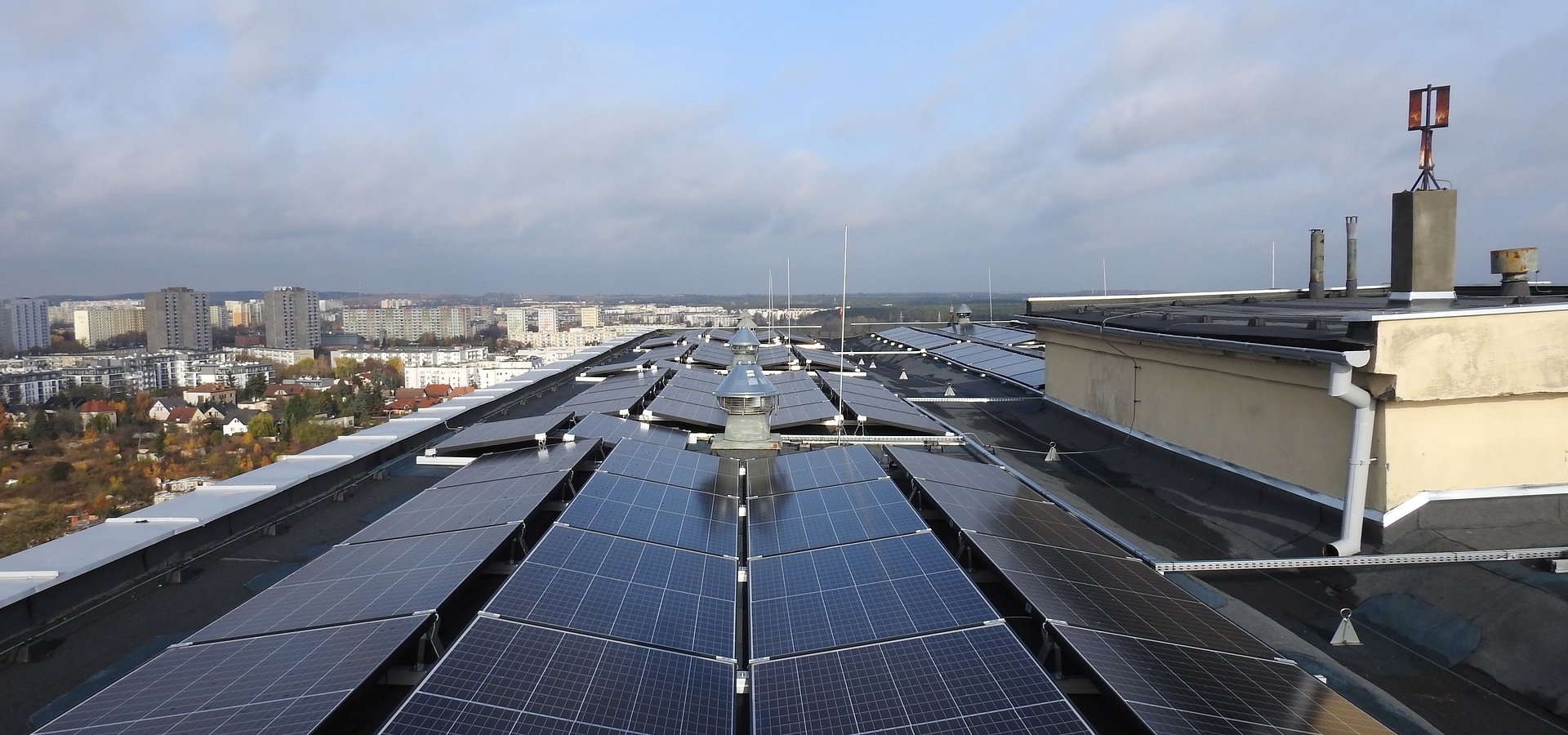IBC SOLAR dostarczył komponenty do miejskiej instalacji PV w Poznaniu