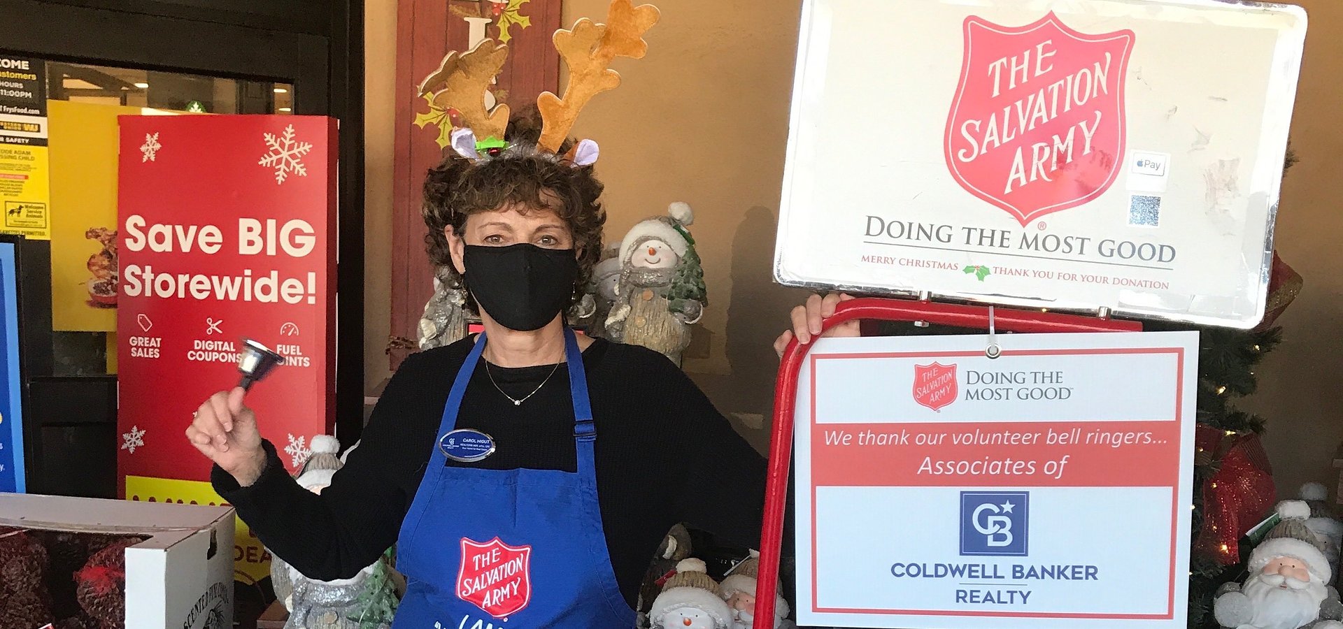 Coldwell Banker Realty Raises $4,156.72 for the Salvation Army
