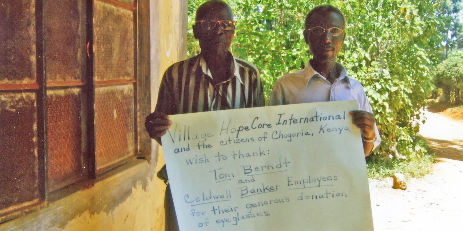 Coldwell Banker’s Tom Berndt Hosts 10th Annual Hat and Glasses Drive for Orphans & Villagers in Mt. Kenya