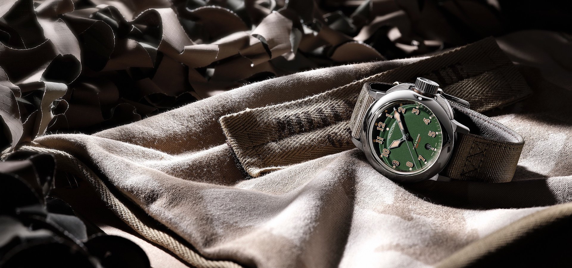 The return of the Waltham Field & Marine trench watch.